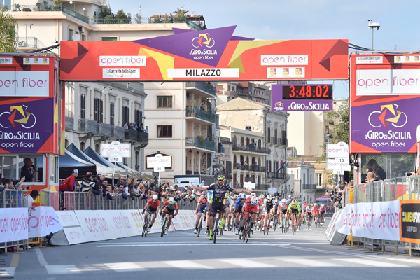 Giro di Sicilia 2019 ciclismo