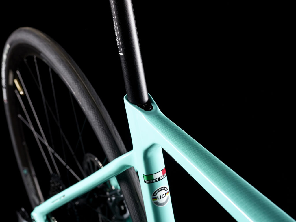 Bianchi sprint bicicletta