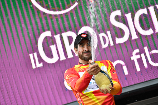 Stacchiotti vince la prima tappa de Il Giro di Sicilia 2019 Ciclismo