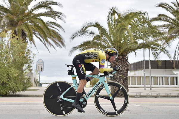 Primoz Roglic (Slo, 29, Team Jumbo - Visma)