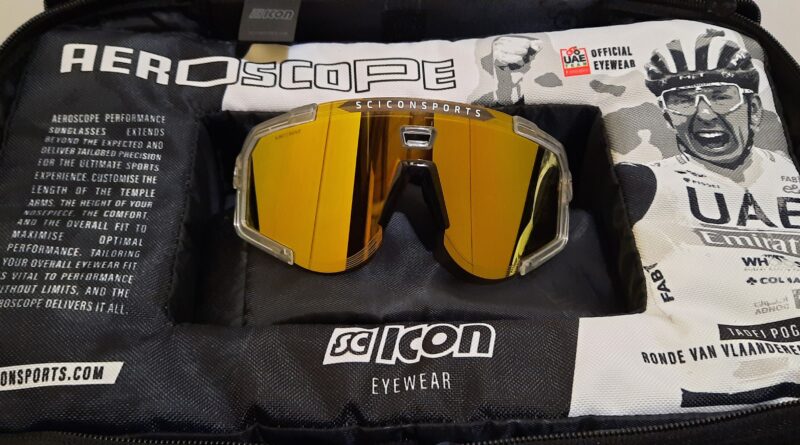 Aeroscope, nuovo occhiale Scicon Sports. Alte prestazioni e comfort al top. Caratteristiche, foto e prezzi